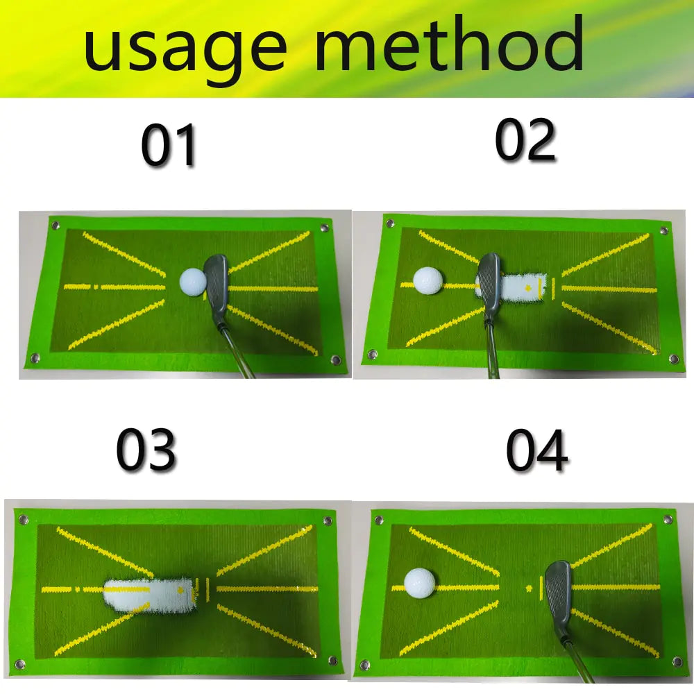 Golf Training Mat: Master Your Game, Anywhere!