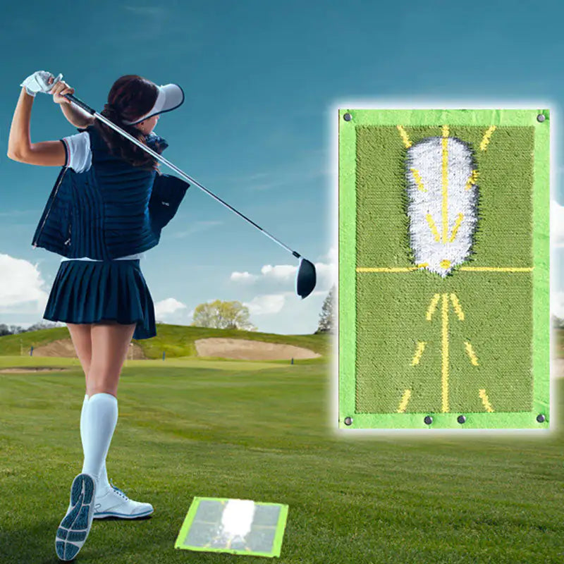 Golf Training Mat: Master Your Game, Anywhere!