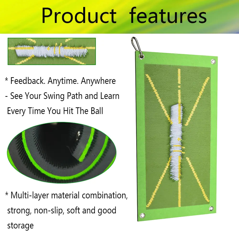 Golf Training Mat: Master Your Game, Anywhere!