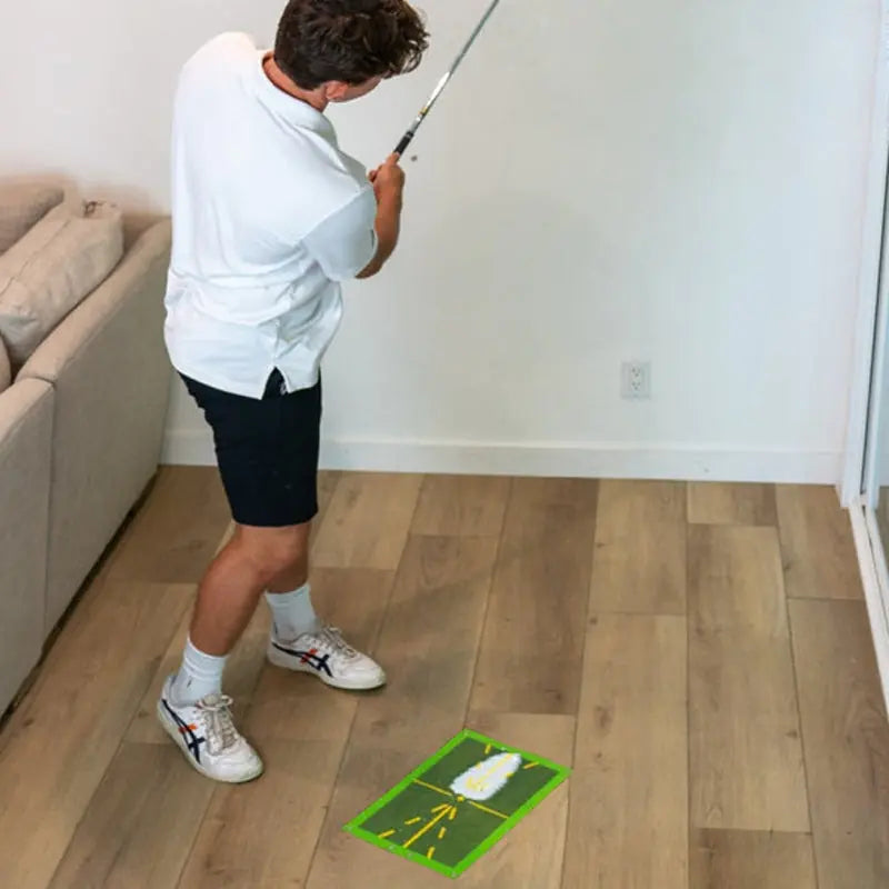Golf Training Mat: Master Your Game, Anywhere!