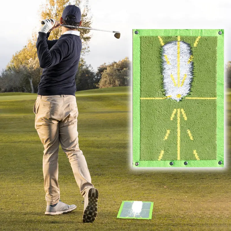 Golf Training Mat: Master Your Game, Anywhere!