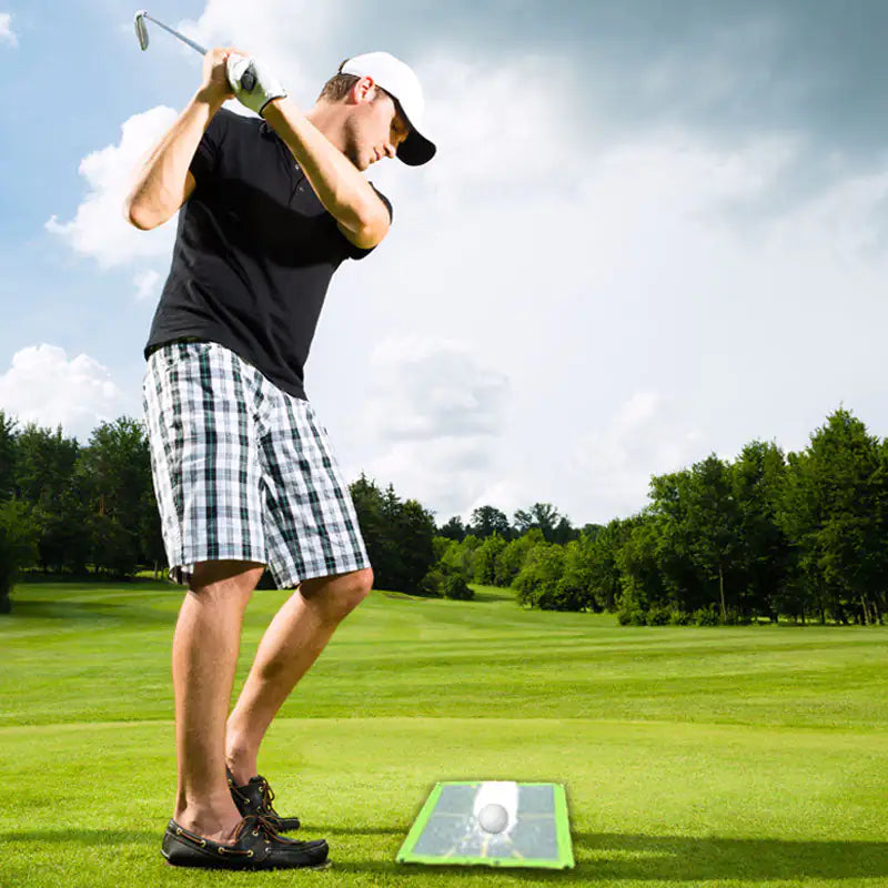 Golf Training Mat: Master Your Game, Anywhere!